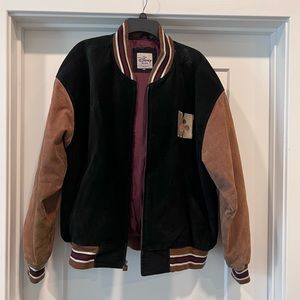 Vintage Mickey Varsity Letterman Jacket